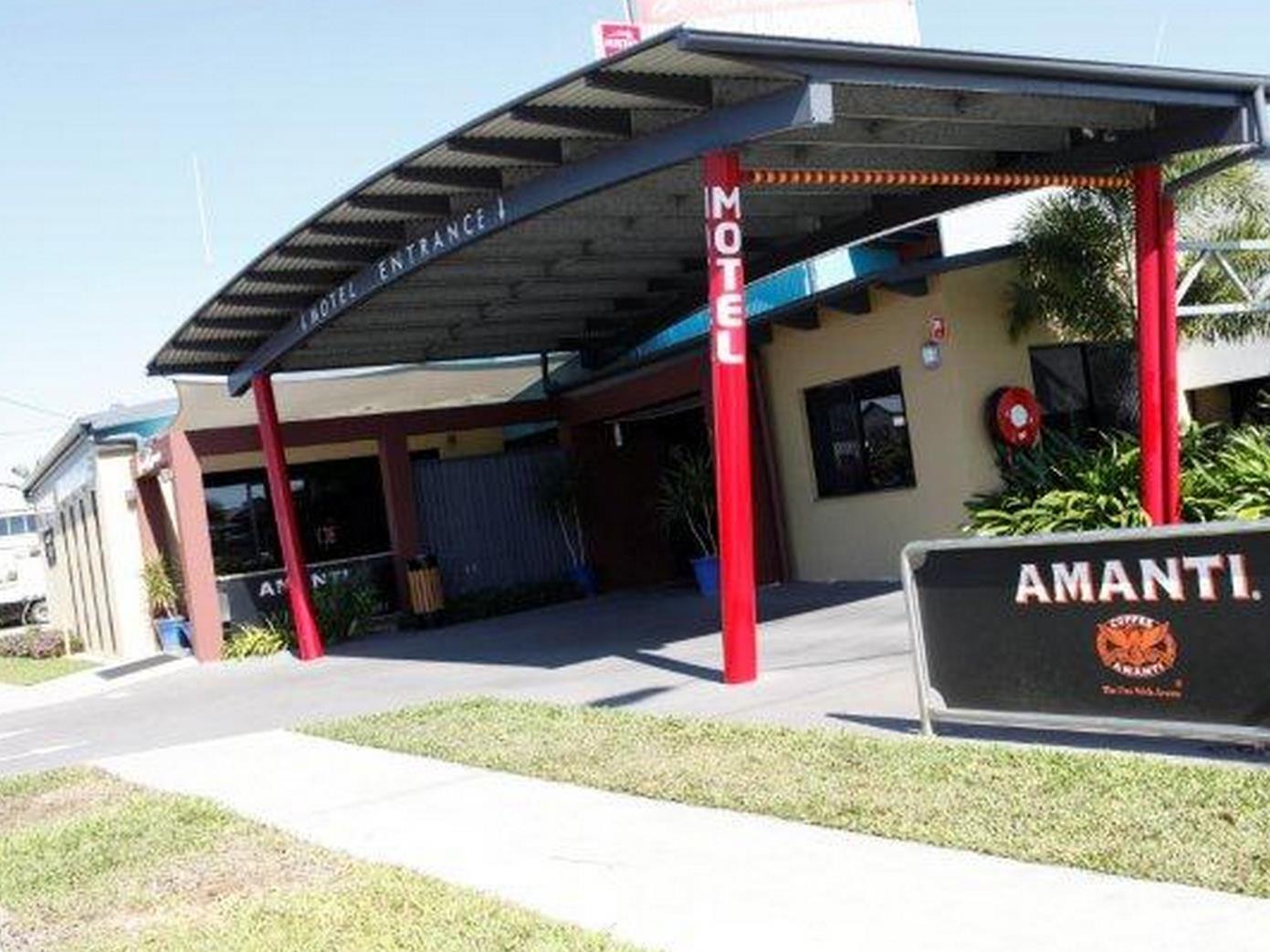 Ayr Traveller'S Motel Exterior photo